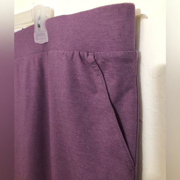 CROFT & BARROW Womens Knit Pull On Pants Size 4X Athlesure Pockets New - Picture 7 of 10